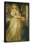 Lucrezia Borgia-Dante Gabriel Rossetti-Framed Stretched Canvas