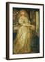 Lucrezia Borgia-Dante Gabriel Rossetti-Framed Giclee Print