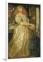 Lucrezia Borgia-Dante Gabriel Rossetti-Framed Giclee Print