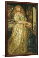 Lucrezia Borgia-Dante Gabriel Rossetti-Framed Giclee Print