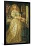 Lucrezia Borgia-Dante Gabriel Rossetti-Framed Giclee Print