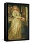 Lucrezia Borgia-Dante Gabriel Rossetti-Framed Stretched Canvas