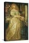 Lucrezia Borgia-Dante Gabriel Rossetti-Stretched Canvas