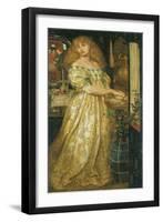 Lucrezia Borgia-Dante Gabriel Rossetti-Framed Giclee Print