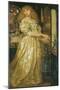 Lucrezia Borgia-Dante Gabriel Rossetti-Mounted Giclee Print