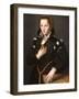 Lucrezia De' Medici (1545-1561), 1560 (Oil on Panel)-Alessandro Allori-Framed Giclee Print