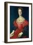 Lucrezia Panchiatichi, C1540-Agnolo Bronzino-Framed Giclee Print