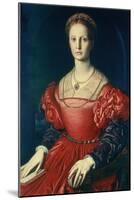 Lucrezia Panchiatichi, C1540-Agnolo Bronzino-Mounted Giclee Print