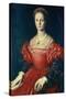 Lucrezia Panchiatichi, C1540-Agnolo Bronzino-Stretched Canvas