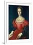 Lucrezia Panchiatichi, C1540-Agnolo Bronzino-Framed Giclee Print