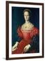 Lucrezia Panchiatichi, C1540-Agnolo Bronzino-Framed Giclee Print
