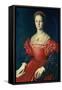 Lucrezia Panchiatichi, C1540-Agnolo Bronzino-Framed Stretched Canvas