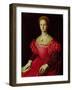 Lucrezia Panciatichi, c.1540-Agnolo Bronzino-Framed Giclee Print