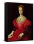 Lucrezia Panciatichi, c.1540-Agnolo Bronzino-Framed Stretched Canvas