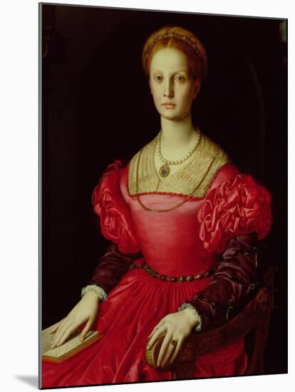 Lucrezia Panciatichi, c.1540-Agnolo Bronzino-Mounted Giclee Print