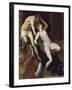 Lucrezia-Titian (Tiziano Vecelli)-Framed Giclee Print