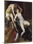 Lucrezia-Titian (Tiziano Vecelli)-Mounted Giclee Print