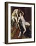 Lucrezia-Titian (Tiziano Vecelli)-Framed Giclee Print