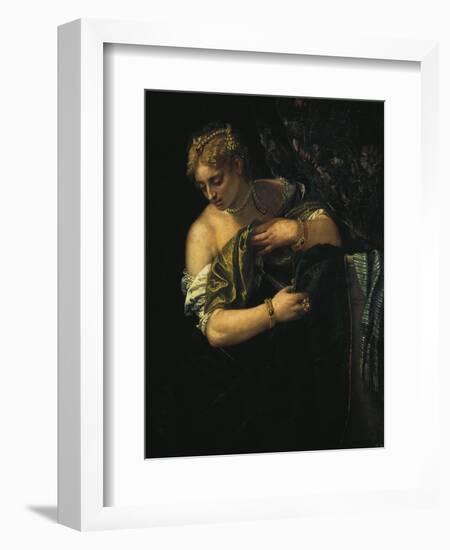 Lucrezia-Paolo Caliari-Framed Giclee Print