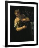 Lucrezia-Paolo Caliari-Framed Giclee Print