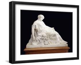 Lucrezia-Jean Baptiste Auguste Clesinger-Framed Giclee Print