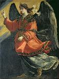 Archangel Gabriel of the Annunciation-Lucrina Fetti-Framed Stretched Canvas