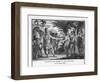 Lucullus is Replaced by Pompeius-Augustyn Mirys-Framed Art Print