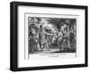 Lucullus is Replaced by Pompeius-Augustyn Mirys-Framed Art Print
