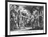 Lucullus is Replaced by Pompeius-Augustyn Mirys-Framed Art Print