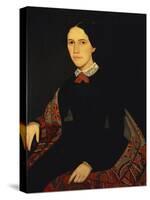 Lucy Anne Barnum Richardson, c.1852-Ammi Phillips-Stretched Canvas