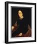 Lucy Anne Barnum Richardson, c.1852-Ammi Phillips-Framed Giclee Print