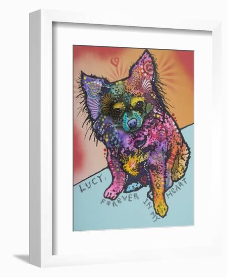 Lucy B-Dean Russo-Framed Giclee Print