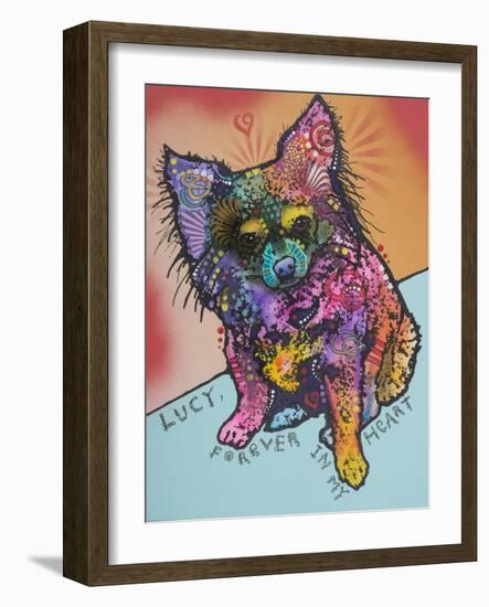 Lucy B-Dean Russo-Framed Giclee Print