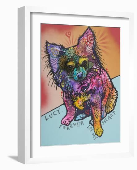 Lucy B-Dean Russo-Framed Giclee Print