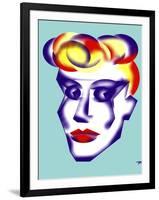 Lucy Ball-Diana Ong-Framed Giclee Print