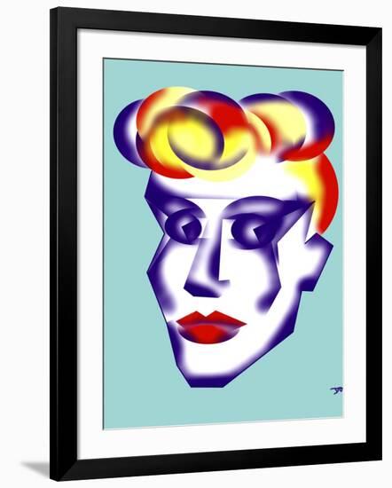 Lucy Ball-Diana Ong-Framed Giclee Print