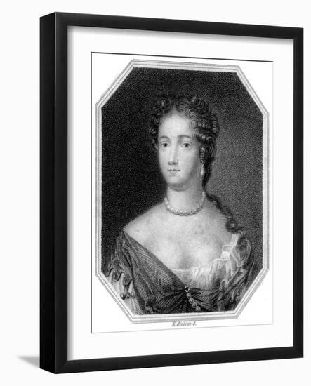 Lucy Barlow, Otherwise Waters, 1810-E Scriven-Framed Giclee Print