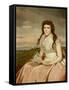 Lucy Bradley, 1794 (Oil on Canvas)-Ralph Earl-Framed Stretched Canvas