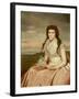 Lucy Bradley, 1794 (Oil on Canvas)-Ralph Earl-Framed Giclee Print