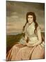 Lucy Bradley, 1794 (Oil on Canvas)-Ralph Earl-Mounted Giclee Print