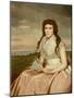 Lucy Bradley, 1794 (Oil on Canvas)-Ralph Earl-Mounted Giclee Print