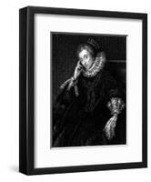 Lucy Countess Bedford 1-null-Framed Art Print