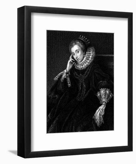 Lucy Countess Bedford 1-null-Framed Art Print