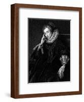 Lucy Countess Bedford 1-null-Framed Art Print