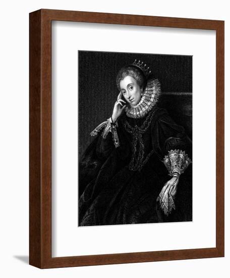 Lucy Countess Bedford 1-null-Framed Art Print