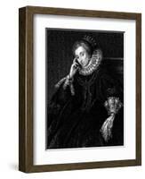 Lucy Countess Bedford 1-null-Framed Art Print