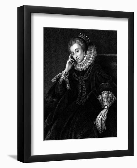 Lucy Countess Bedford 1-null-Framed Art Print