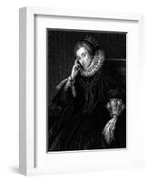 Lucy Countess Bedford 1-null-Framed Art Print