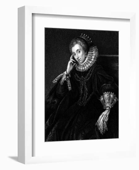 Lucy Countess Bedford 1-null-Framed Art Print