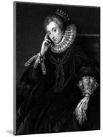 Lucy Countess Bedford 1-null-Mounted Art Print